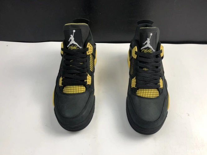 Thunder Air 308497-008 4 Retro Jordan 0904
